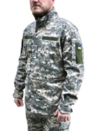 Військова форма ЗСУ піксель Ріп Стоп розмір 56 зріст 173-179, камуфляжний костюм форма нато - зображення 8