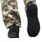 Тактичні літні кросівки ЗСУ олива, військове взуття розмір 46 - зображення 3
