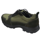 Тактичні літні кросівки ЗСУ олива, військове взуття розмір 46 - зображення 4