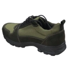 Тактические летние кроссовки ЗСУ олива, военная обувь размер 42 - изображение 8
