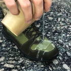 Тактичні літні кросівки ЗСУ олива, військове взуття розмір 44 - зображення 8