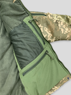 Тактическая куртка зимняя Пиксель ММ14 Level 7 Extreme Gen III Размер 50 рост 172-185 - изображение 7