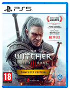 Игра Sony PlayStation 5 The Witcher 3: Wild Hunt Complete Edition Русская Озвучка