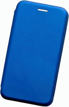 Etui z klapką Beline Book Magnetic do Samsung Galaxy S21 FE Blue (5903919066943) - obraz 1