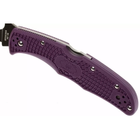 Нож Spyderco Endura 4 Flat Ground Purple (C10FPPR) - изображение 5
