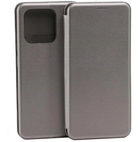 Etui z klapką Beline Book Magnetic do Xiaomi Redmi 12C Steel (5905359816522) - obraz 1