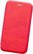 Etui z klapką Beline Book Magnetic do Xiaomi 12T Pro Red (5905359811862) - obraz 1