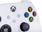 Bezprzewodowy kontroler gier Microsoft Xbox Wireless Controller Robot White (889842654714) - obraz 4