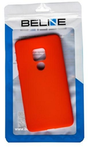 Etui plecki Beline Candy do Apple iPhone 12 mini Red (5903657575967)