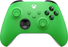 Bezprzewodowy pad do gier Microsoft Xbox Bezprzewodowy kontroler Velocity Green (QAU-00091) - obraz 1