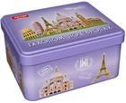 Настольная игра «Галопом по Европам» 8+(в жестяной банке)