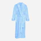 Szlafrok DKaren Male Housecoat 130 2XL Light Blue (5901780662806) - obraz 2