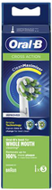Zestaw Oral-B Cross Action Toothbrush Refill 3 szt (4210201317104) - obraz 1