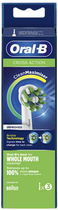 Zestaw Oral-B Cross Action Toothbrush Refill 3 szt (4210201317104)