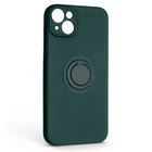 Чехол ArmorStandart Icon Ring для Apple iPhone 14 Plus Dark Green (ARM68702)