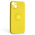 Чехол ArmorStandart Icon Ring для Apple iPhone 14 Plus Yellow (ARM68700)