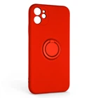 Чехол ArmorStandart Icon Ring для Apple iPhone 11 Red (ARM68642)