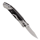 Нож складной SOG Fielder, G10 Чорний - изображение 5