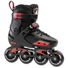 Детские ролики Rollerblade Apex 29-32 Чорний-Червоний
