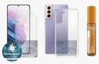 Захисний набір Panzer Glass Start для Samsung Galaxy S21 Plus захисна плівка + чохол + спрей 30 мл (5711724272608) - зображення 3