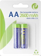 Акумуляторні батарейки Gembird Ni-MH AAA 2600 мА·г 2 шт. (EG-BA-AA26-01) - зображення 3