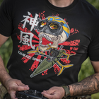M-Tac футболка Kamikaze Spirit Black XL - зображення 7