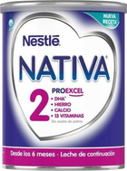 Молочна суха суміш для дітей Nestle Native Continuation Milk 2 800 г (7613032377625) - зображення 1