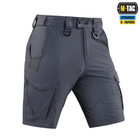 M-Tac шорти Aggressor Summer Flex Dark Grey XL - зображення 3