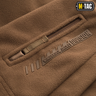 M-Tac куртка флисовая Windblock Division Gen.II Coyote Brown 3XL - изображение 5