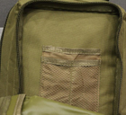 Тактический военный рюкзак Tactic армейский рюкзак 25 литров Койот (ta25-coyote) - изображение 5