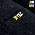 M-Tac шапка Watch Cap Elite флис (320г/м2) с липучкой Dark Navy Blue M - изображение 5