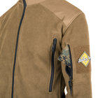 Куртка тактична флісова Helikon-Tex Liberty Койот XXL - зображення 9