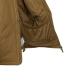 Куртка зимова Helikon-Tex Level 7 Tactical Winter Jacket - Climashield Apex 100G Coyote XXXL - изображение 8