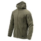 Куртка тактична флісова Helikon-Tex Patriot MK2 Hybrid Fleece Олива M Модель 2023 - зображення 1