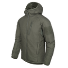 Куртка Wolfhound Hoodie Helikon-Tex Alpha Green S - изображение 1