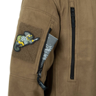 Куртка тактична флісова Helikon-Tex Patriot Coyote L - изображение 4