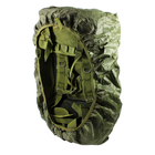 Рюкзак тактический AOKALI Outdoor A21 Green армейская сумка 65L - изображение 4