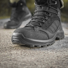 M-Tac черевики тактичні демісезонні Black 45 - зображення 4