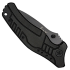 Нож складной Fox Outdoor 44613 Black с металлической рукояткой - изображение 4