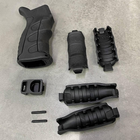 Рукоятка пистолетная для AR15, сменная толщина, LD Turkish, цвет Чёрный - изображение 2