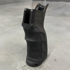Рукоятка пістолетна для AR15, змінна товщина, LD Turkish, колір Чорний - зображення 4