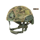 M-Tac кавер на шлем с отверстием под Shroud Multicam L - изображение 1