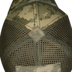 CamoTec бейсболка CM MESH TACTIC MM14, кепка тактична, військова кепка піксель, кепка ріп-стоп піксель - зображення 7