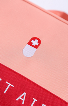 Органайзер-сумка для лекарств "FIRST AID". Размер 24х20х9,5 см. Красная - изображение 4