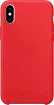 Etui plecki Beline Candy do Apple iPhone X Red (5900168336575) - obraz 1
