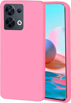Панель Beline Candy для Oppo A15/A15S Pink (5904422915315) - зображення 1