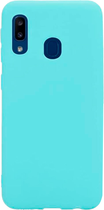 Etui plecki Beline Candy do Samsung Galaxy A20e Blue (5907465605182) - obraz 1