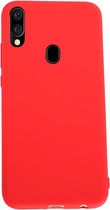 Etui plecki Beline Candy do Samsung Galaxy A20s Red (5903657573352)