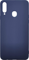 Панель Beline Candy для Samsung Galaxy A20s Navy (5903657573406)