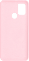 Etui plecki Beline Candy do Samsung Galaxy A21s Pink (5903657573307) - obraz 1